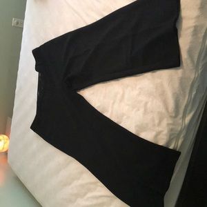 Black dress slacks Loft. Size 20 plus